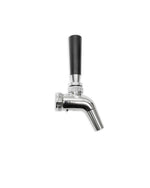 Ultratap SS Tap with Handle (Stainless Steel) - All Things Fermented | Home Brew Supplies Shop Wellington Kapiti NZ