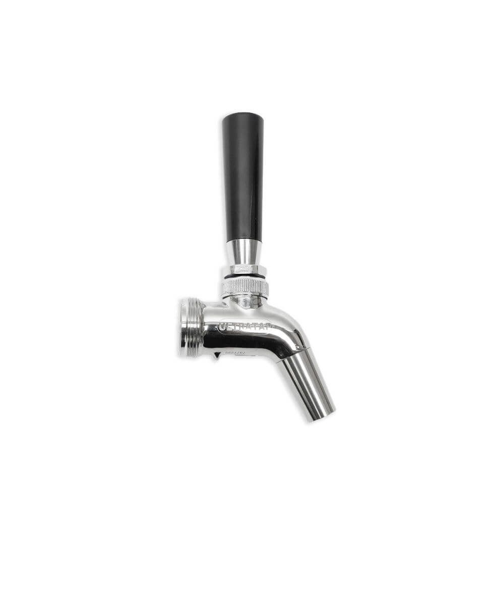 Ultratap SS Tap with Handle (Stainless Steel) - All Things Fermented | Home Brew Supplies Shop Wellington Kapiti NZ