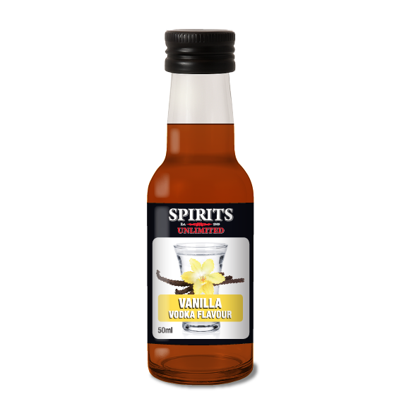 Spirits Unlimited Fruit Vodka -  Vanilla - 50ml
