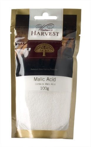 Vintner&#39;s Harvest Malic Acid 100g - All Things Fermented | Home Brew Supplies Shop Wellington Kapiti NZ