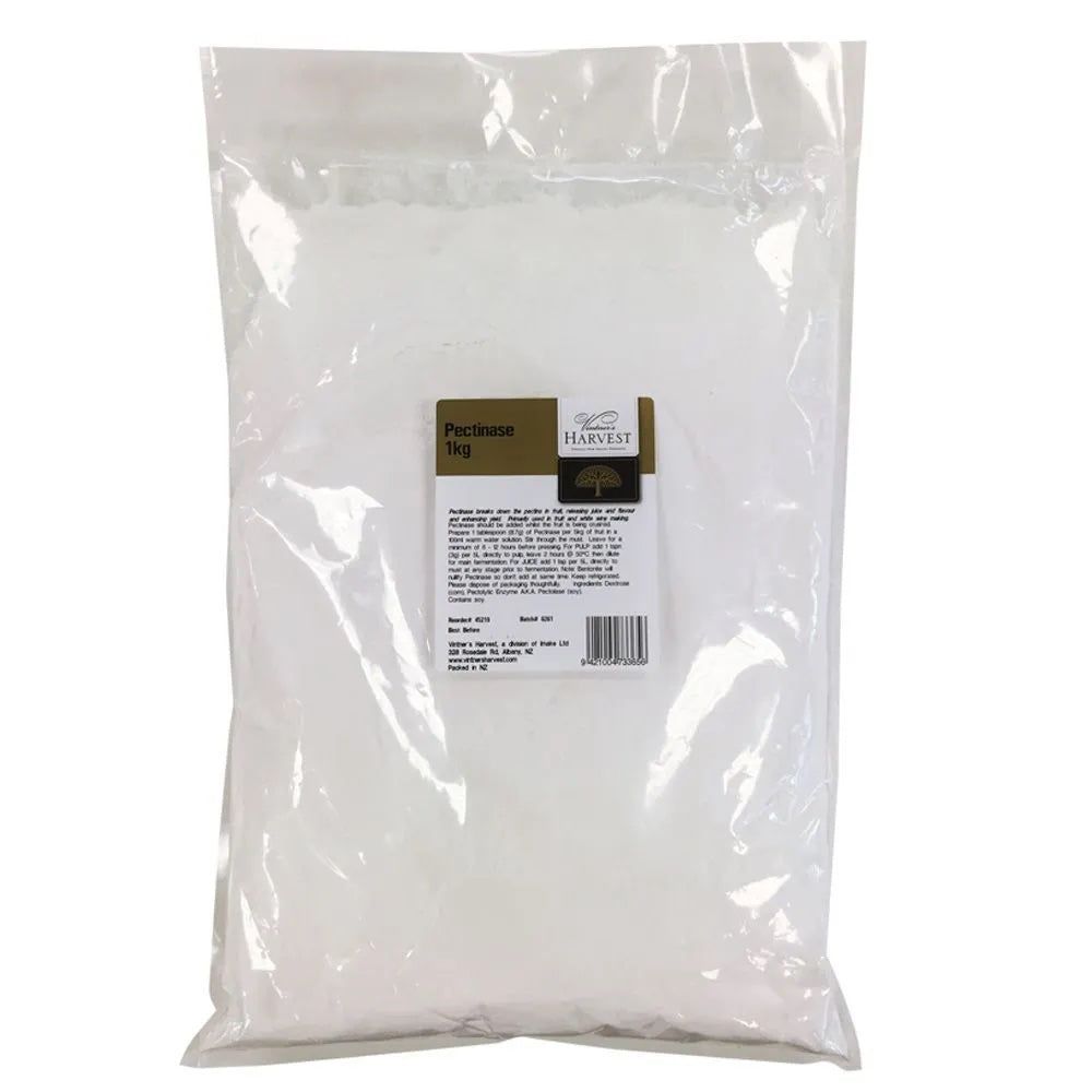 Vintner's Harvest Pectinase (Pectolase) 1kg - All Things Fermented | Home Brew Supplies Shop Wellington Kapiti NZ