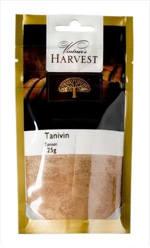 Vintner's Harvest Tannin 25g - All Things Fermented | Home Brew Supplies Shop Wellington Kapiti NZ