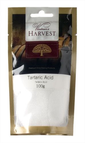 Vintner's Harvest Tartaric Acid 100g - All Things Fermented | Home Brew Supplies Shop Wellington Kapiti NZ