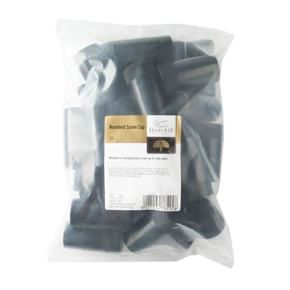 Vintners Harvest Novatwist Screw Cap x 30 - All Things Fermented | Home Brew Supplies Shop Wellington Kapiti NZ