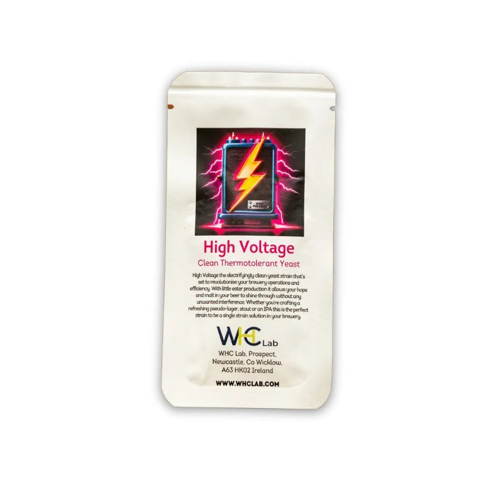 WHC Lab High Voltage Clean Thermotolerant Yeast 11g