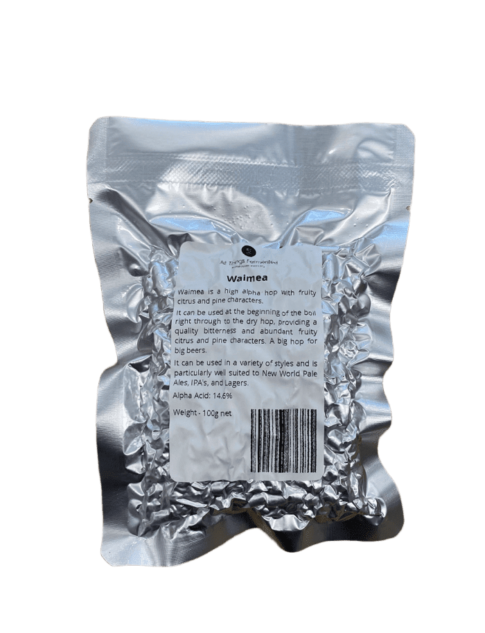 Waimea - T90 Pellets 100gm - All Things Fermented | Home Brew Supplies Shop Wellington Kapiti NZ