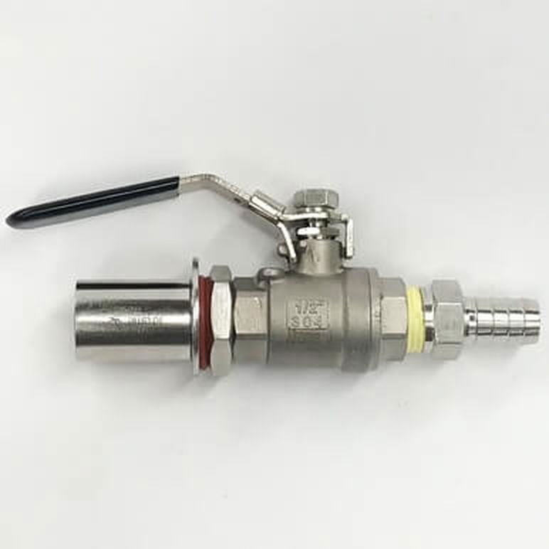 Weldless Kettle Kit - All Things Fermented | Home Brew Supplies Shop Wellington Kapiti NZ