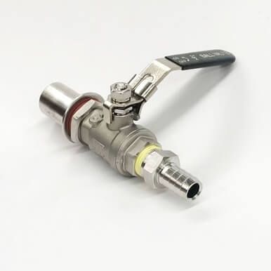 Weldless Kettle Kit - All Things Fermented | Home Brew Supplies Shop Wellington Kapiti NZ