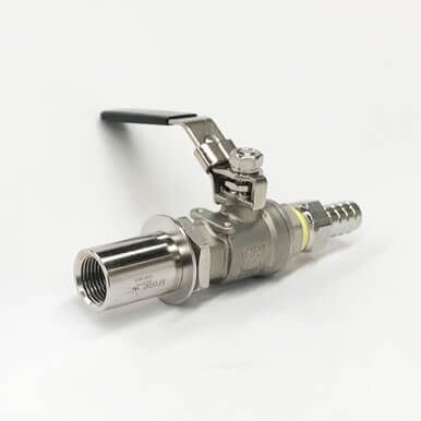 Weldless Kettle Kit - All Things Fermented | Home Brew Supplies Shop Wellington Kapiti NZ
