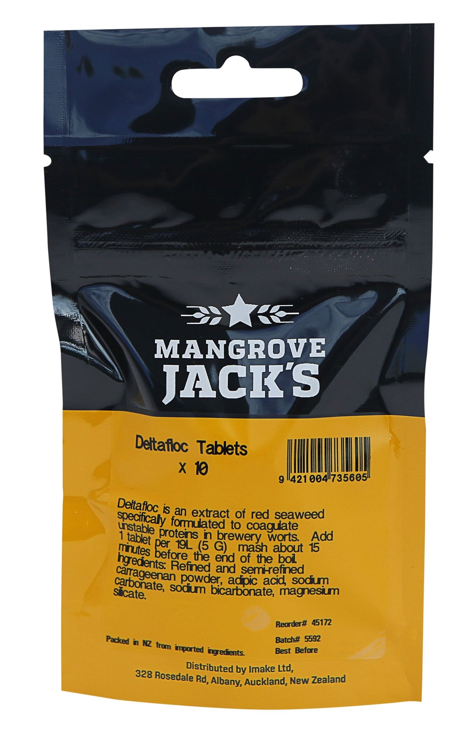 Whirlfloc Tablets x 10 - All Things Fermented | Home Brew Supplies Shop Wellington Kapiti NZ