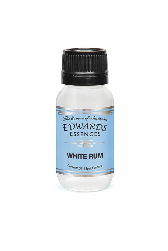 Edwards Essences White Rum 50ml