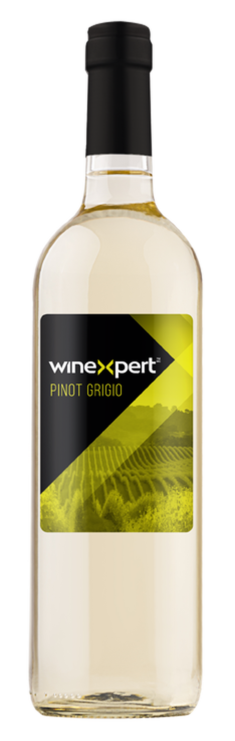 Winexpert Classic Pinot Grigio, Italia - 8L - All Things Fermented | Home Brew Supplies Shop Wellington Kapiti NZ