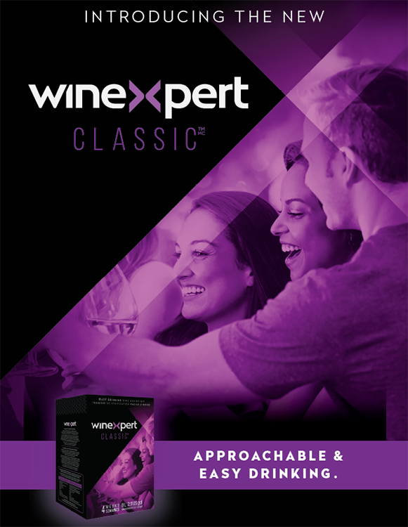 Winexpert Classic Sauvignon Blanc, Chile - 8L - All Things Fermented | Home Brew Supplies Shop Wellington Kapiti NZ