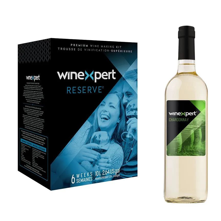 Winexpert Reserve Chardonnay, Australia - 10L - All Things Fermented | Home Brew Supplies Shop Wellington Kapiti NZ