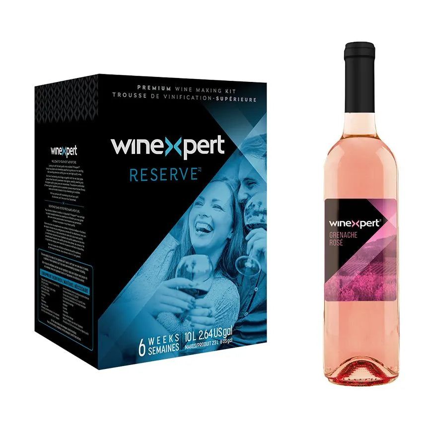 Winexpert Reserve Grenache Rose, Australia - 10L - All Things Fermented | Home Brew Supplies Shop Wellington Kapiti NZ