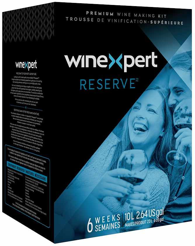 Winexpert Reserve Shiraz, Australia - 10L - All Things Fermented | Home Brew Supplies Shop Wellington Kapiti NZ