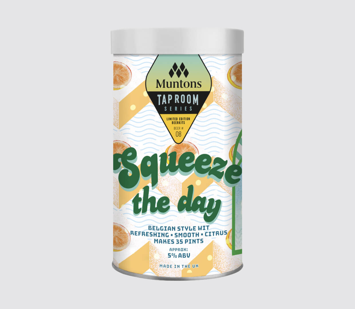 Muntons Taproom Series Belgian Wit Squeeze The Day 1.5kg