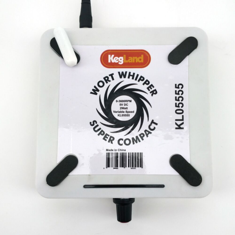 Wort Whipper - Super Compact Magnetic Stirrer - All Things Fermented | Home Brew Supplies Shop Wellington Kapiti NZ