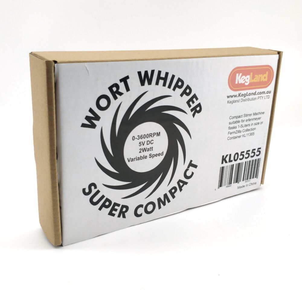 Wort Whipper - Super Compact Magnetic Stirrer - All Things Fermented | Home Brew Supplies Shop Wellington Kapiti NZ