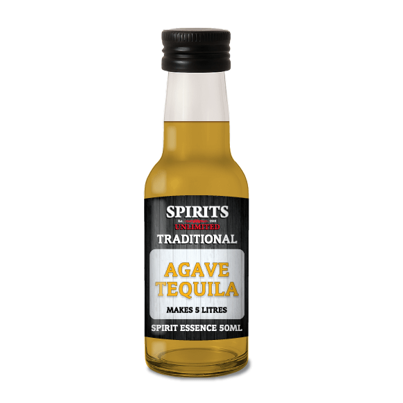 Spirits Unlimited Traditional Agave Tequila Flavour - 50ml