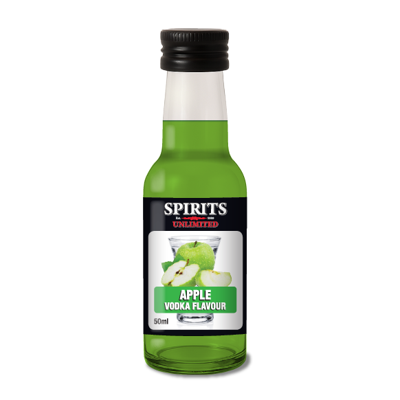 Spirits Unlimited Fruit Vodka - Apple - 50ml
