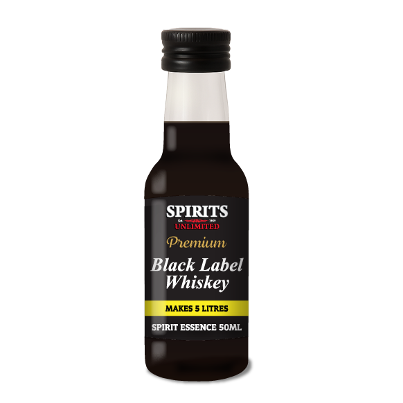 Spirits Unlimited Premium Black Label Whiskey 50ml