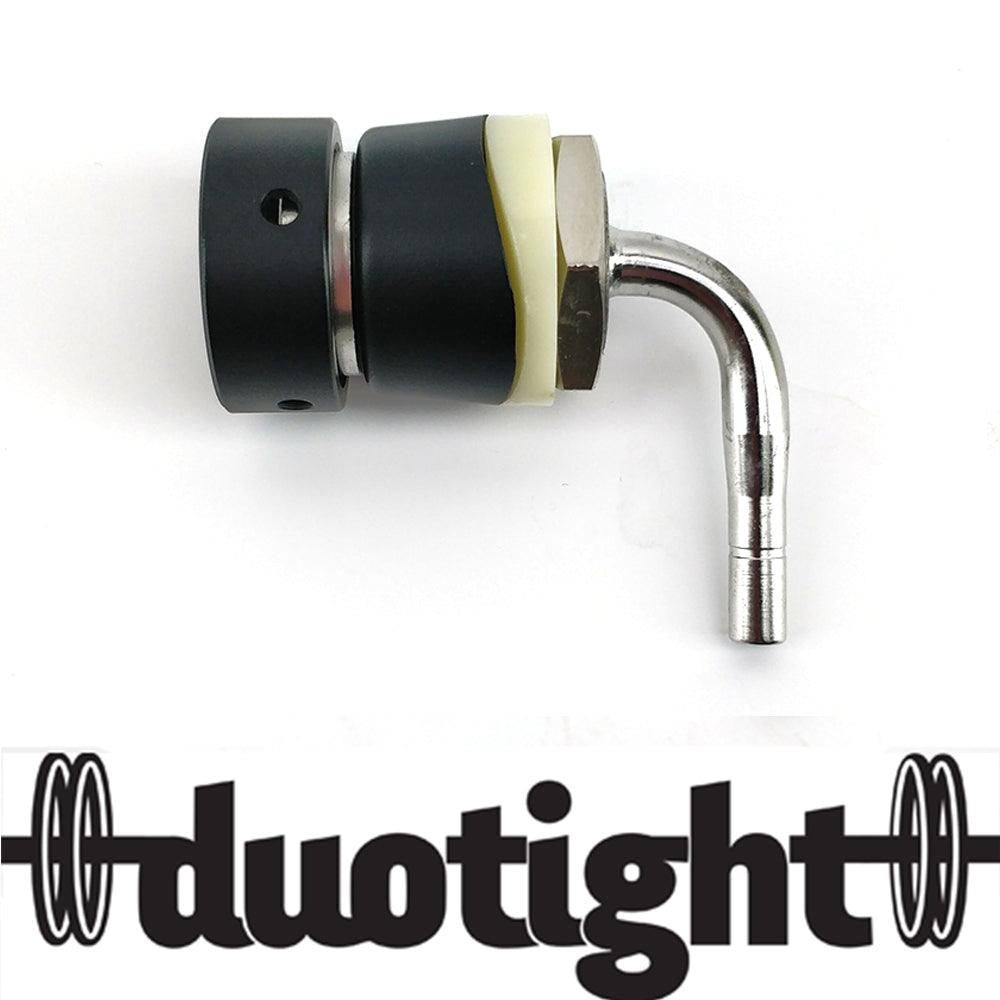 Shank - Short, Black - Duotight Compatible - 6.5mm Tail