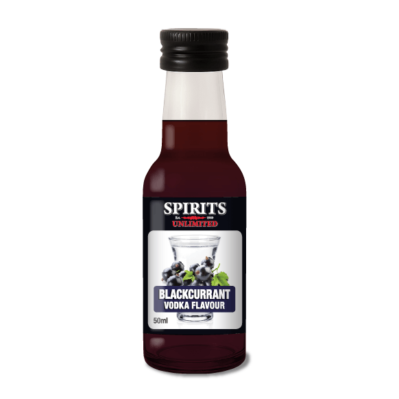 Spirits Unlimited Fruit Vodka - Blackcurrant - 50ml