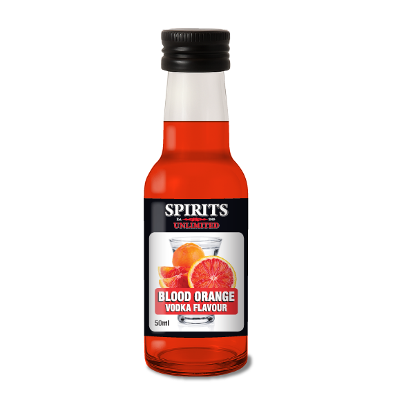 Spirits Unlimited Fruit Vodka - Blood Orange - 50ml
