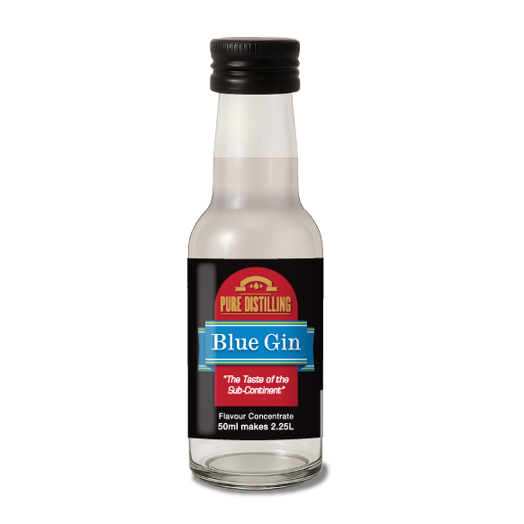 Pure Distilling Blue Gin 50ml