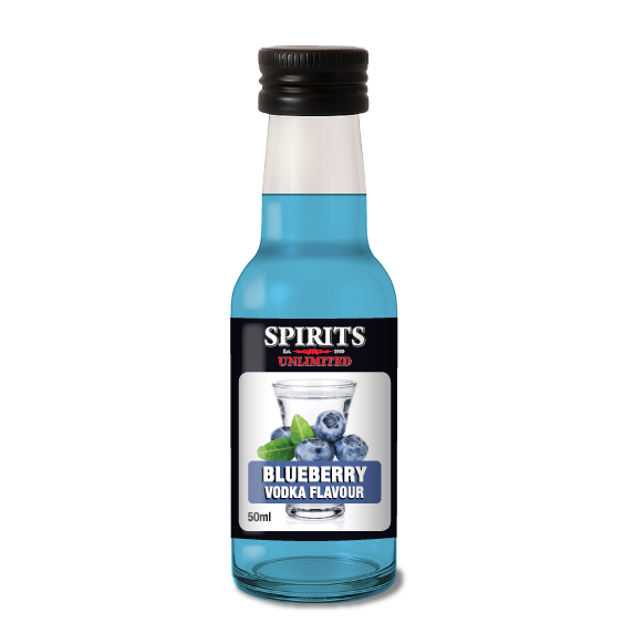 Spirits Unlimited Fruit Vodka - Blueberry - 50ml