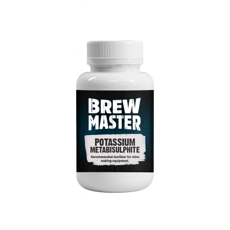 BrewMaster Potassium Metabisulphite 275g