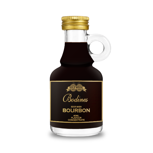 Gold Medal Bodines Bourbon 40ml