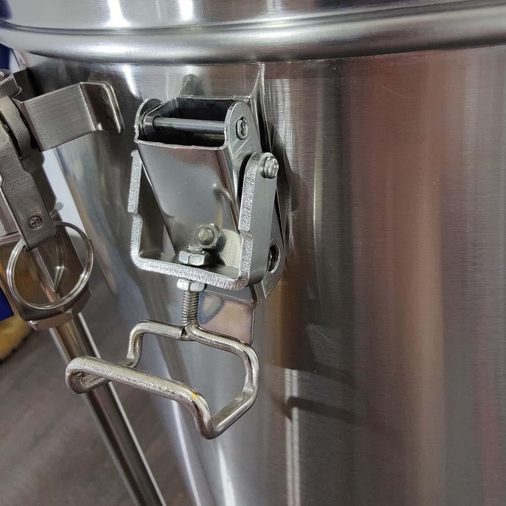 BrewZilla + DigiBoil S.S Adjustable Lid Clamps - Short