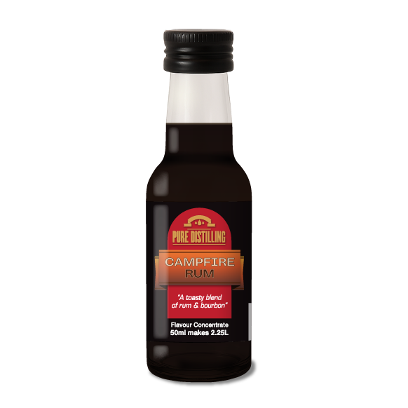 Pure Distilling Campfire Rum 50ml