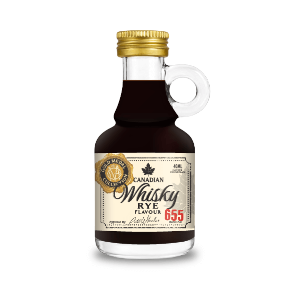 Spirits Unlimited Gold Medal Canadian Rye Whisky Flavour - 40ml