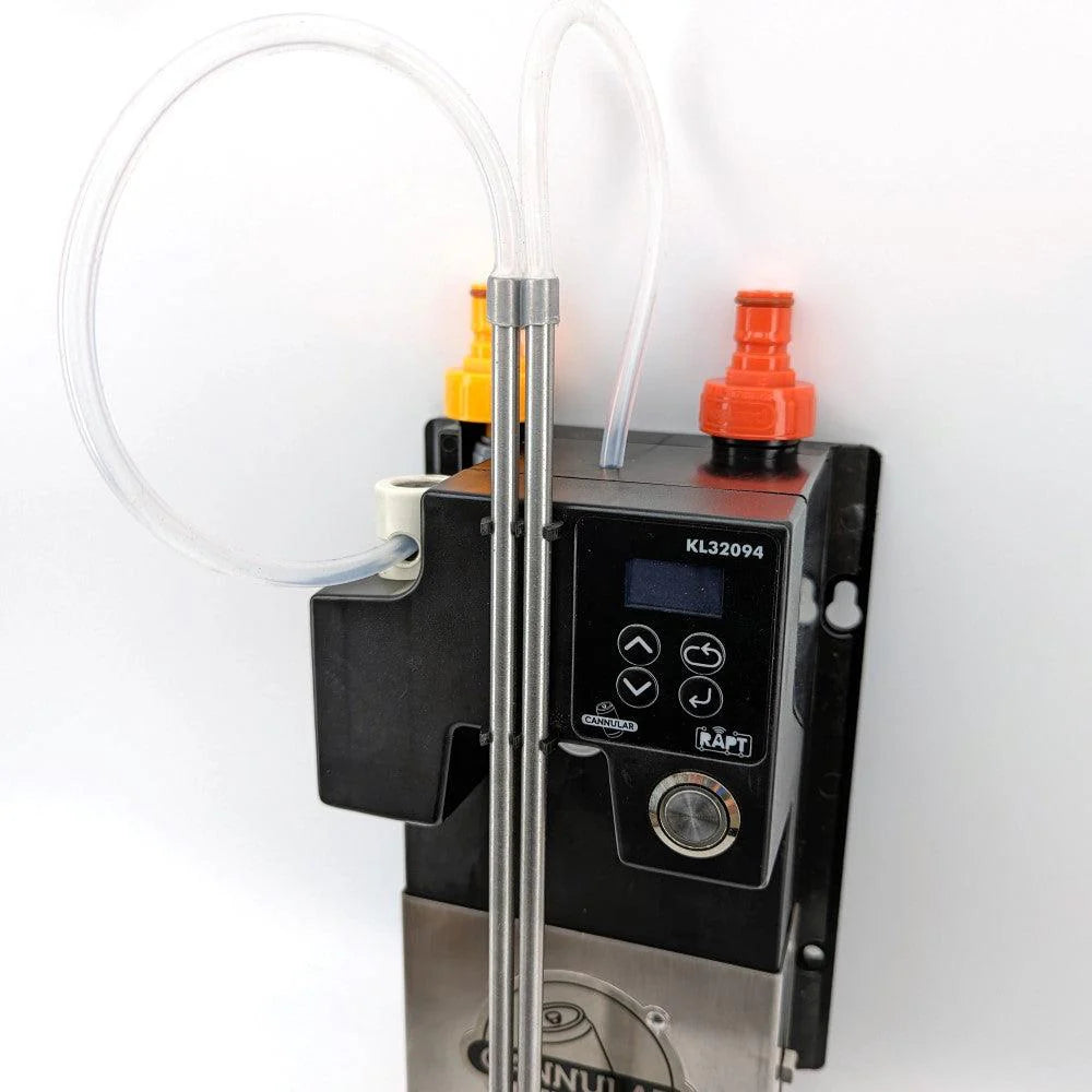 Cannular Can and Bottle Filler + 24V DC Power Supply