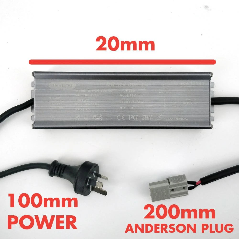 24V DC Power Supply - For Semi-Auto Cannular