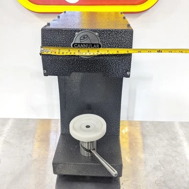 Cannular Semi-Auto Canning Machine - Bench-Top Can Seamer