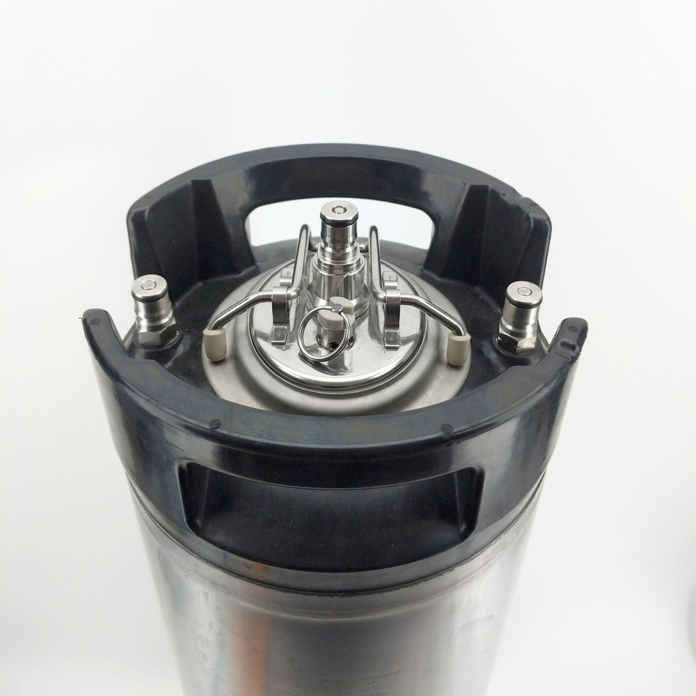 Keg Lid Carbonator Reactor - Carbonation Lid for Continuous Soda Water