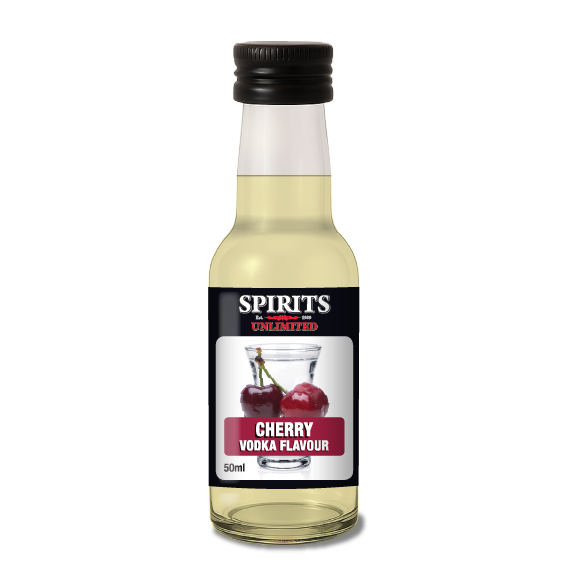 Spirits Unlimited Fruit Vodka - Cherry - 50ml
