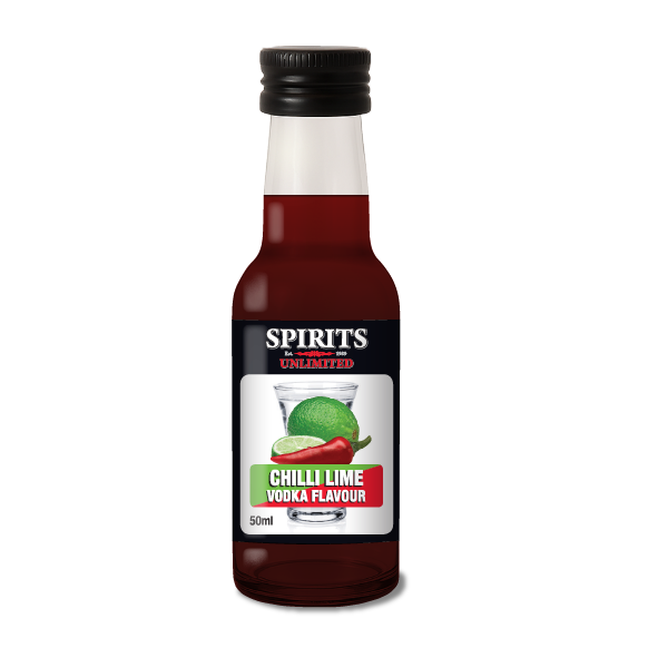 Spirits Unlimited Fruit Vodka - Chilli Lime - 50ml