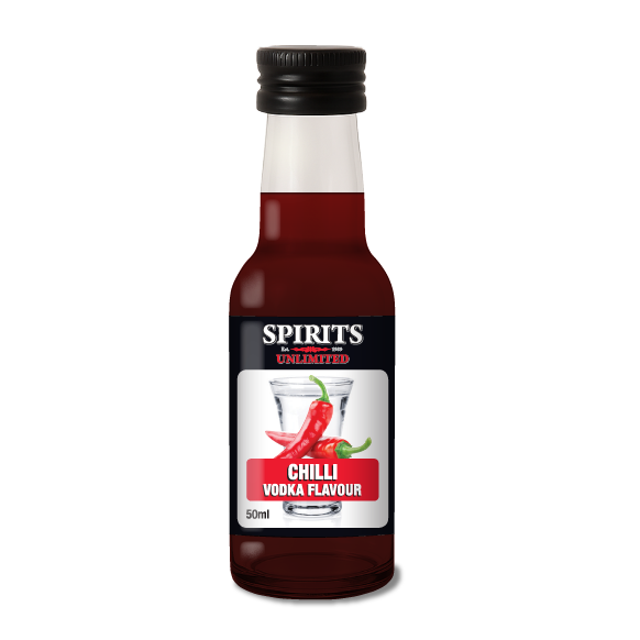 Spirits Unlimited Fruit Vodka - Chilli - 50ml