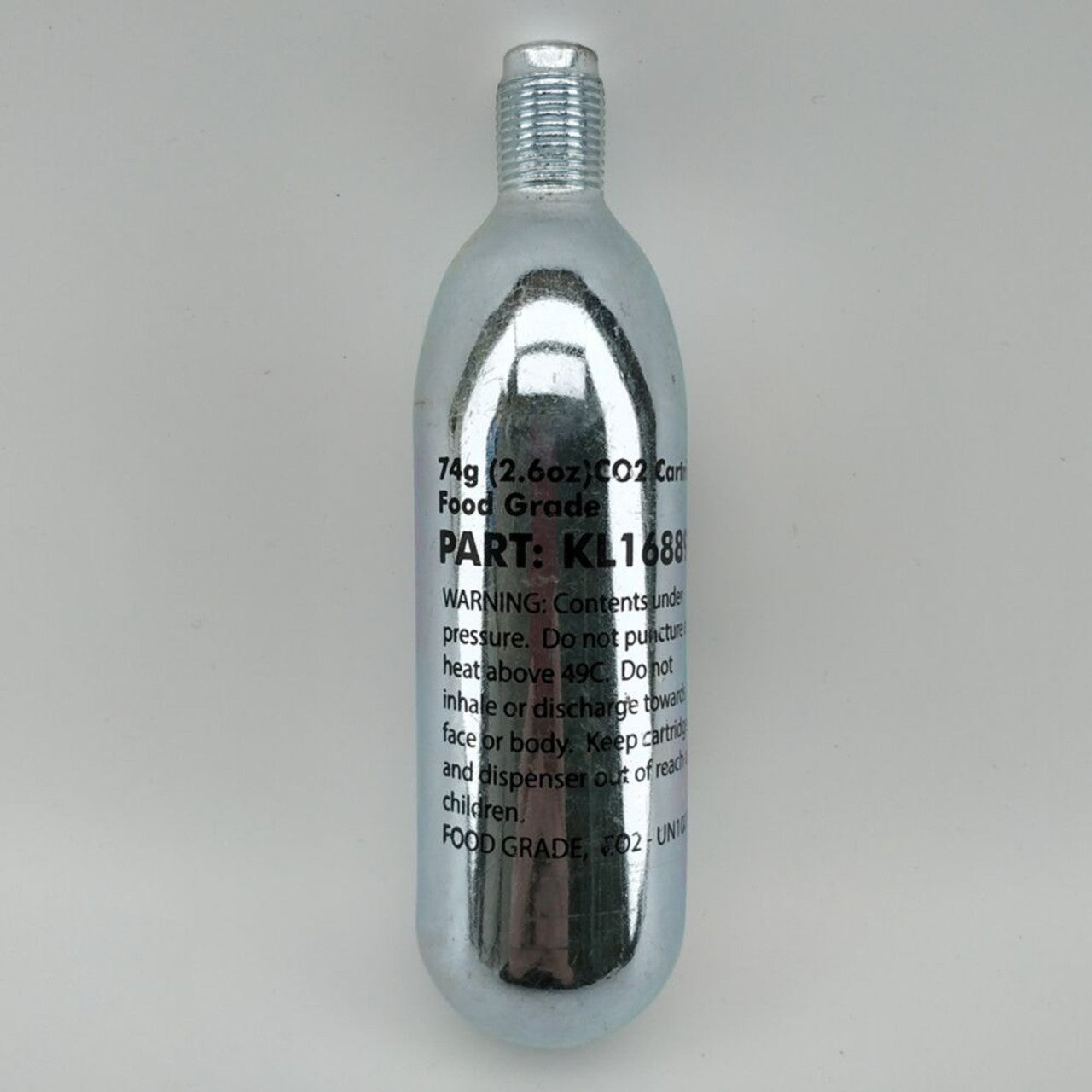 CO2 Cannister (74g)
