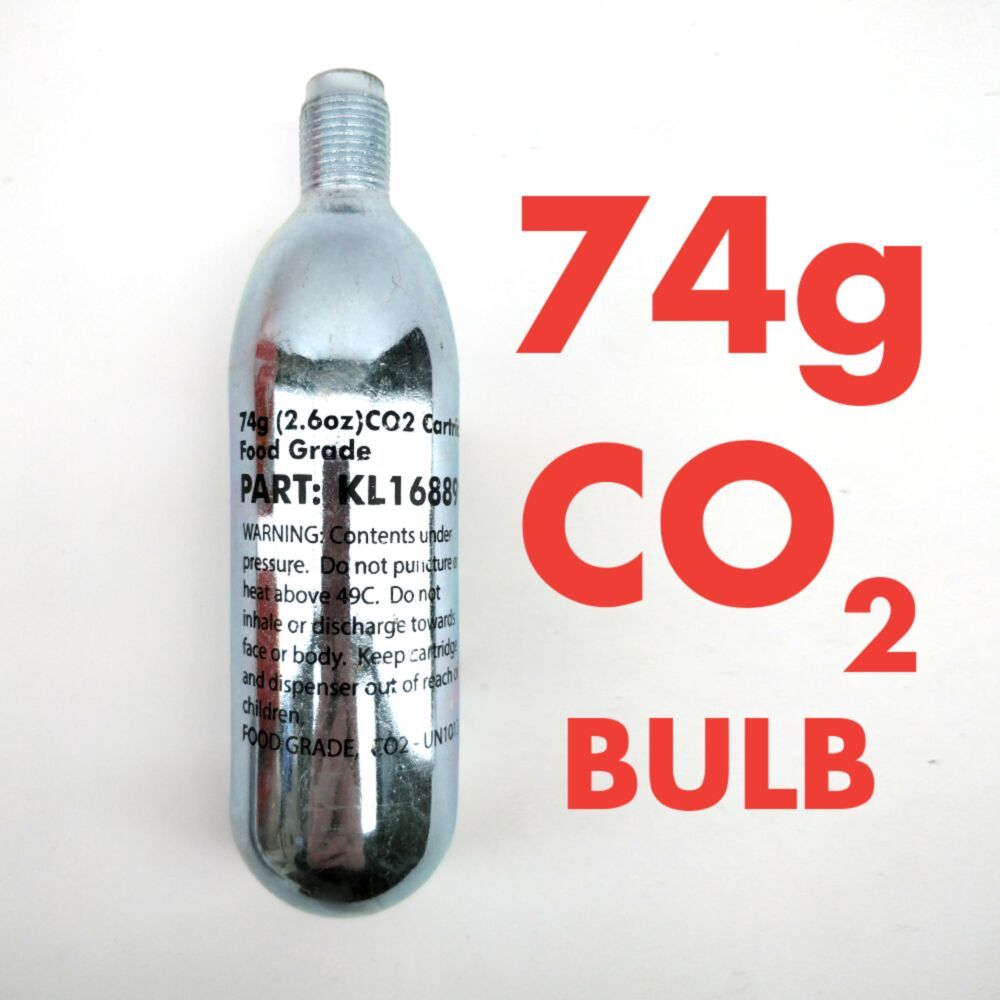 CO2 Cannister (74g)
