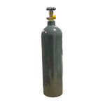 Gray gas cylinder cylinder