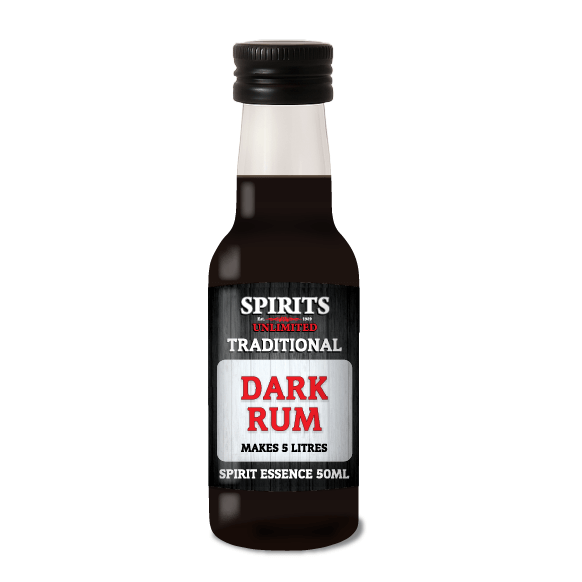 Spirits Unlimited Traditional Dark Rum Flavour - 50ml