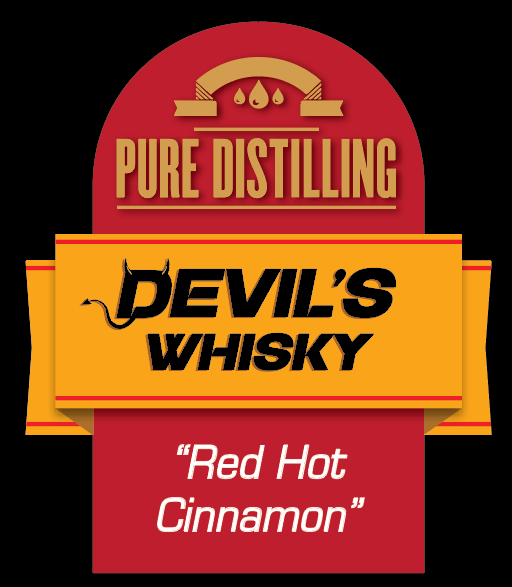 Pure Distilling Devil’s Whisky 50ml