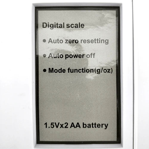 Digital Kitchen Scales 1g - 10kg