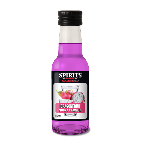Spirits Unlimited Fruit Vodka - Asian Dragonfruit Fruit - 50ml